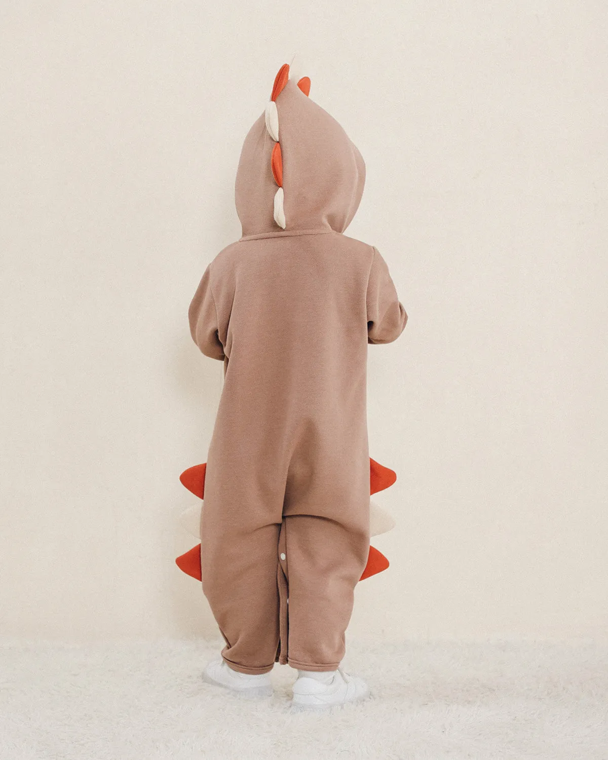 Dinosaur Hoodie Romper