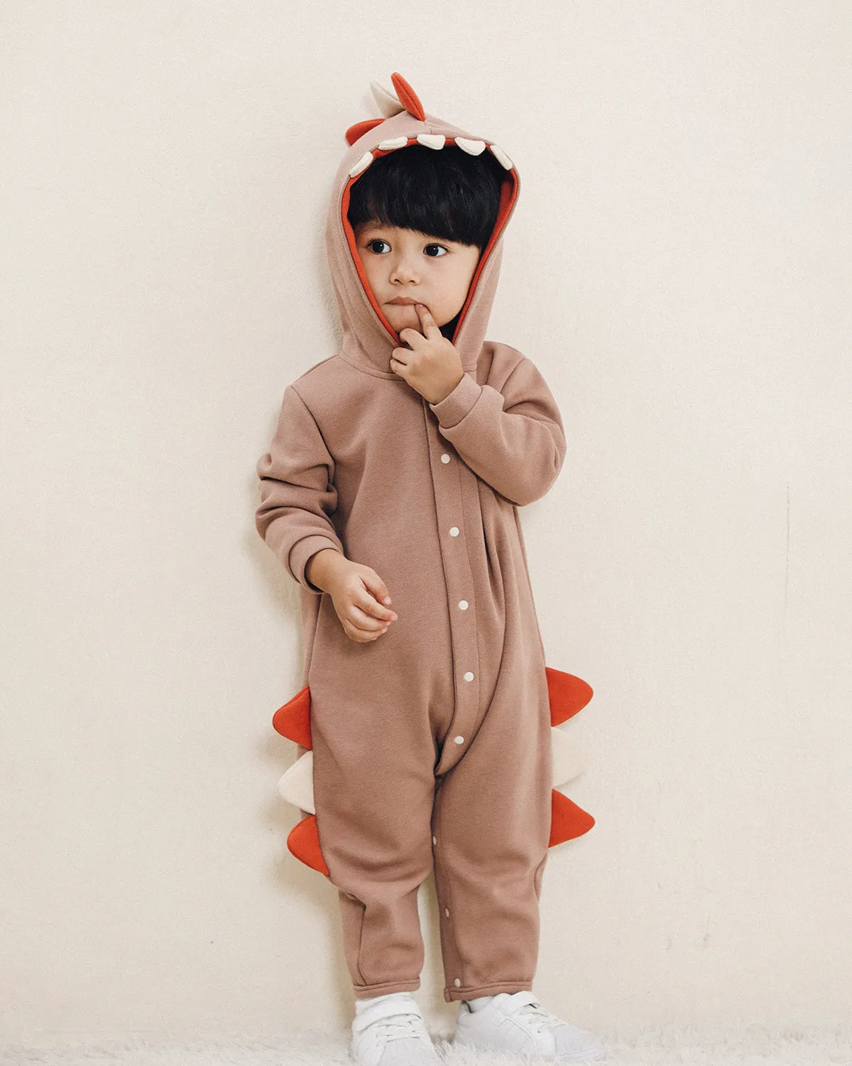 Dinosaur Hoodie Romper