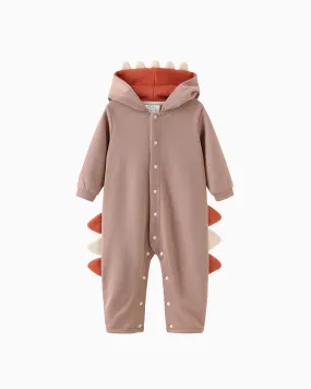 Dinosaur Hoodie Romper