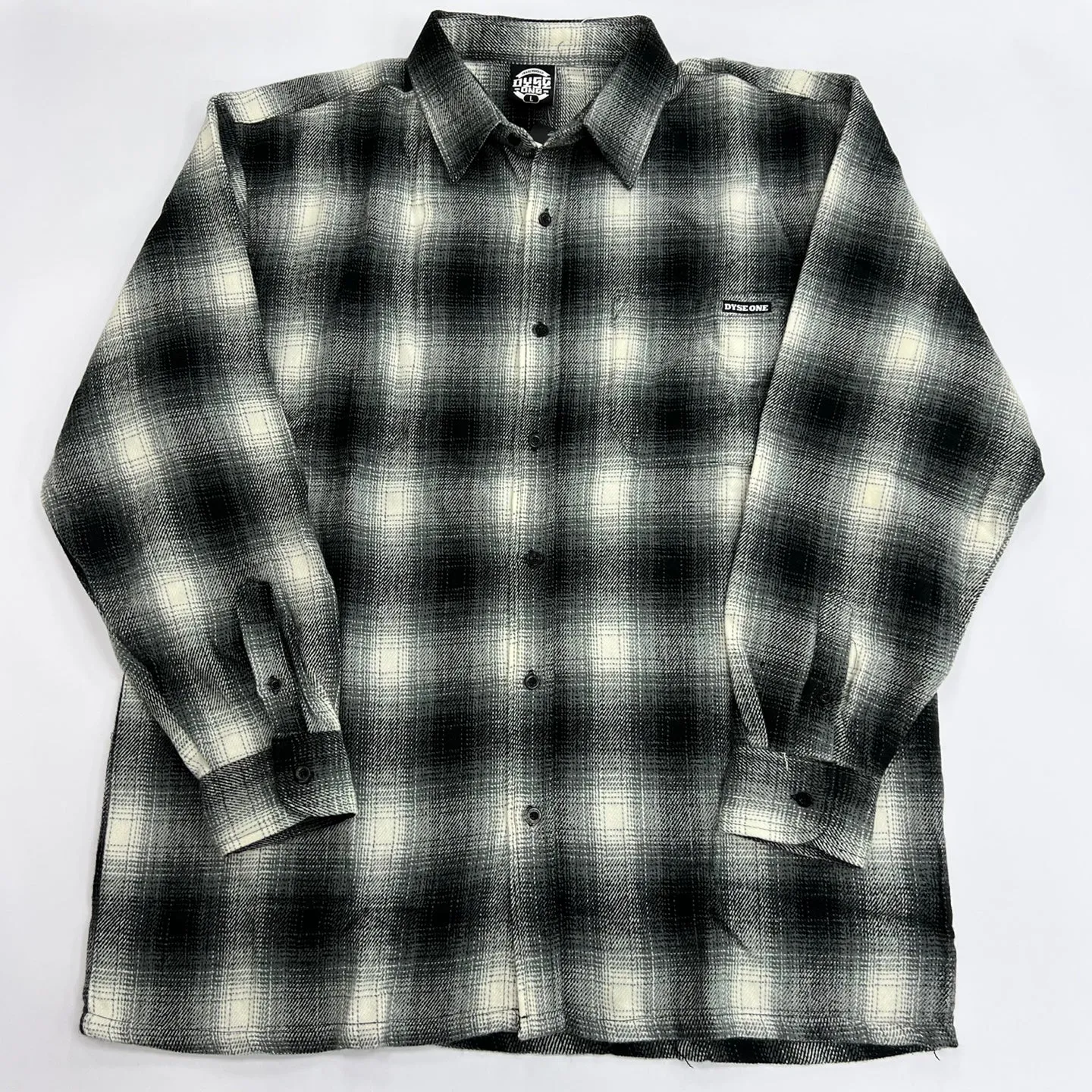 DYSEONE Heavyweight Button Down Flannel Shirts