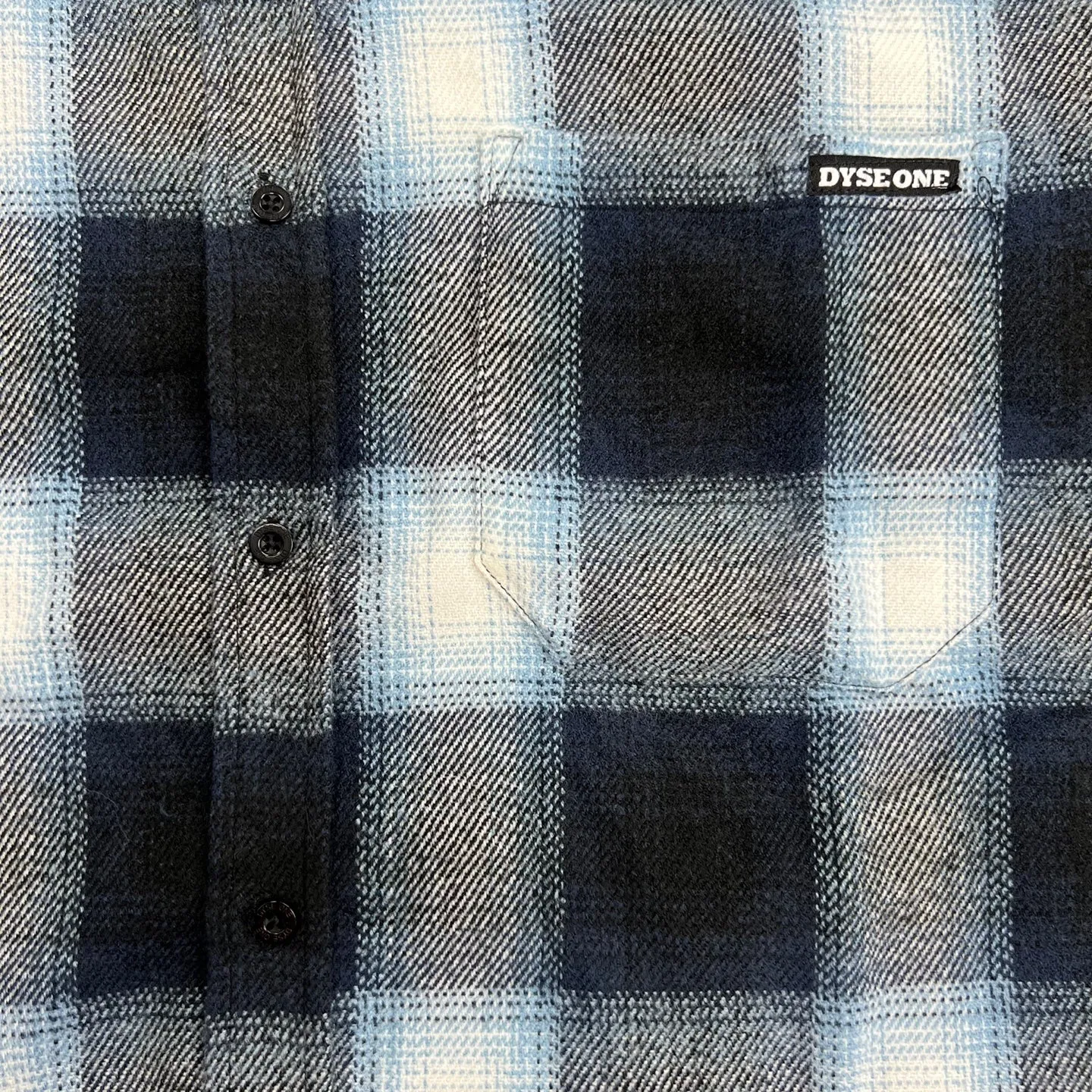 DYSEONE Heavyweight Button Down Flannel Shirts