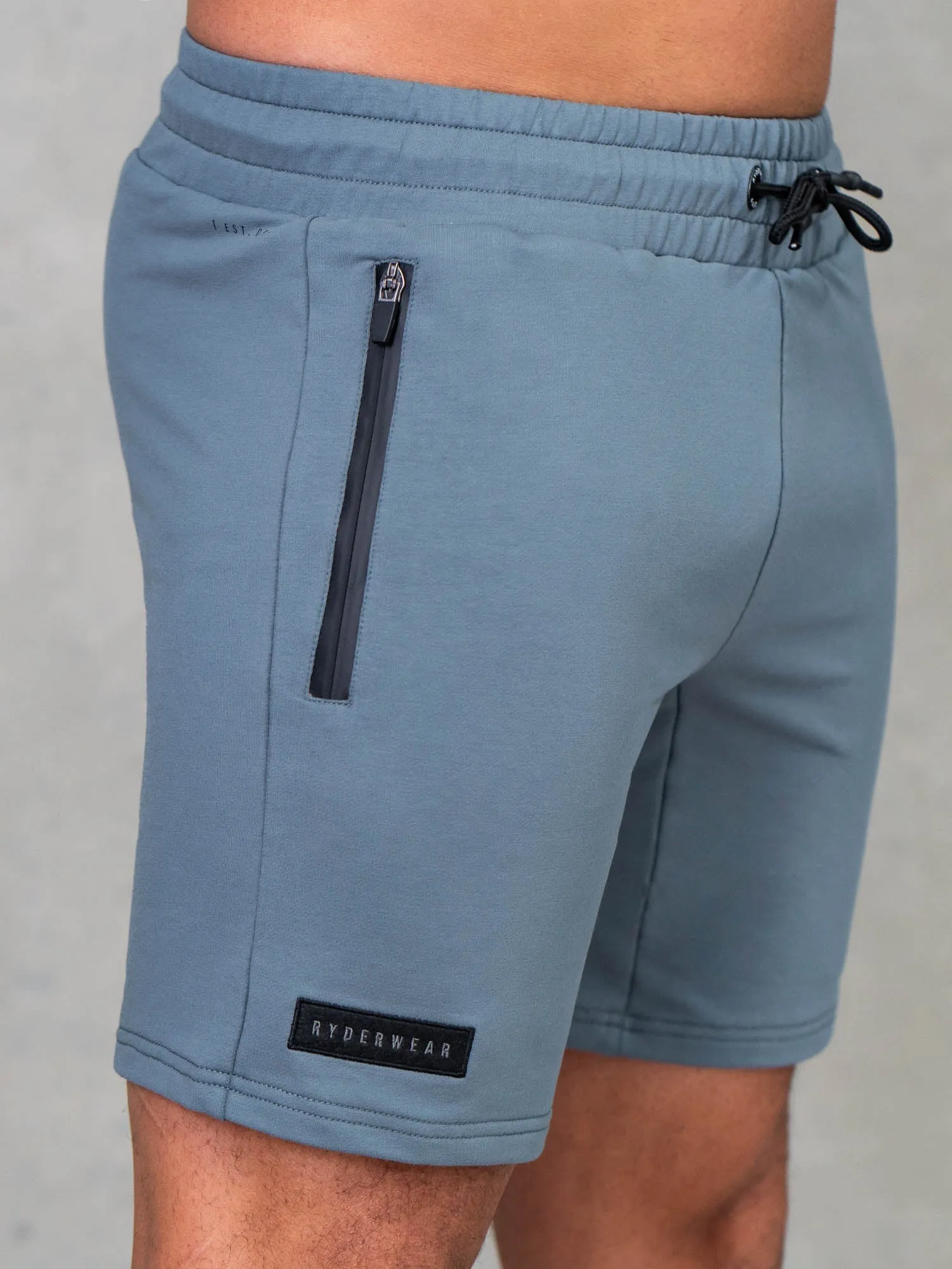 Endurance Track Shorts - Petrol