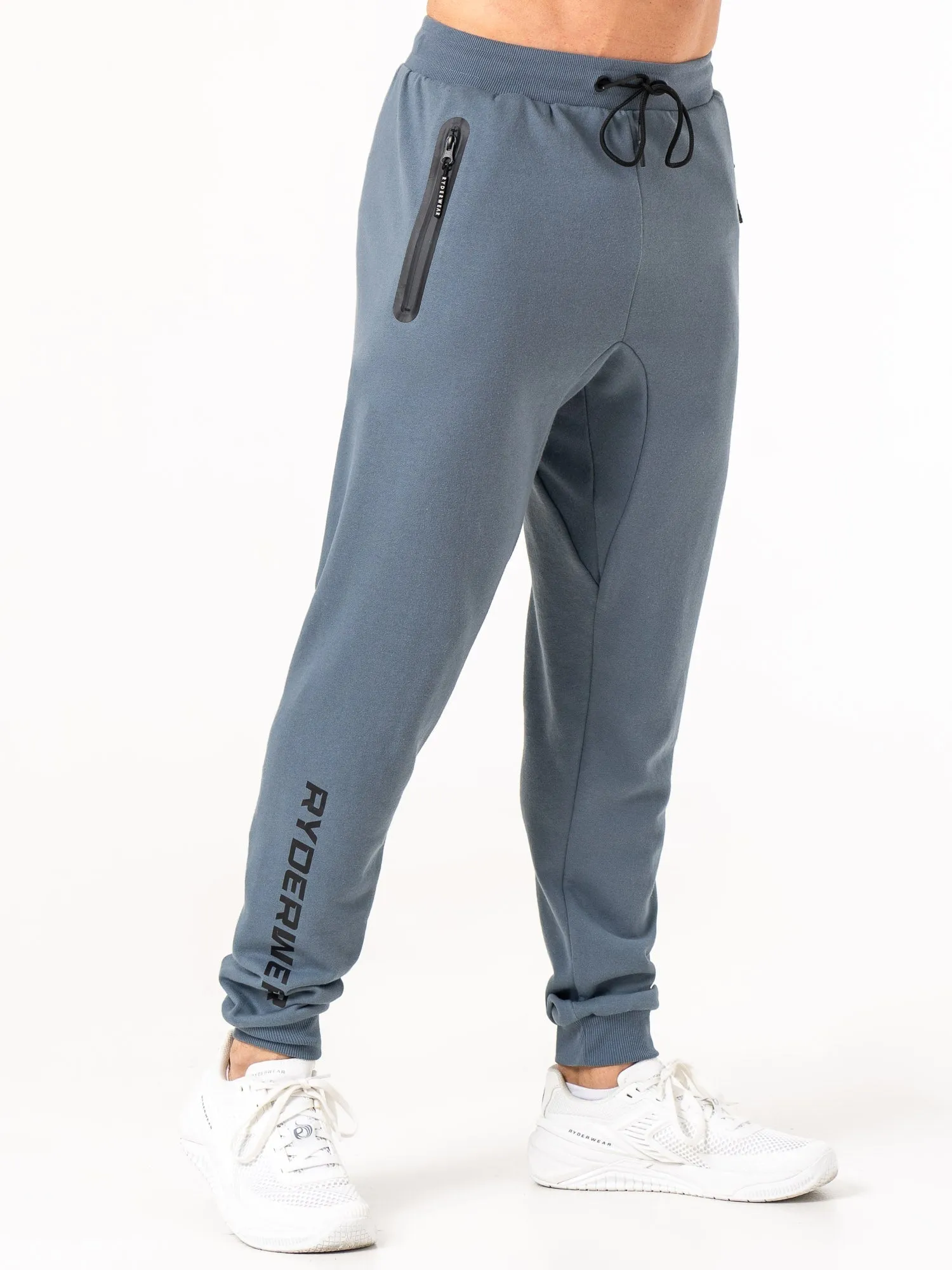 Energy Track Pants - Petrol