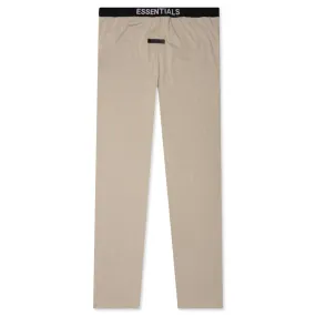 Essentials Lounge Pant - Tan