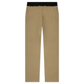 Essentials Relaxed Trouser - Oak