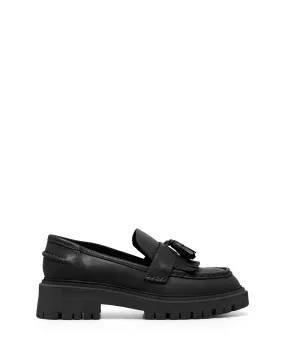 Exed Loafer Black Smooth