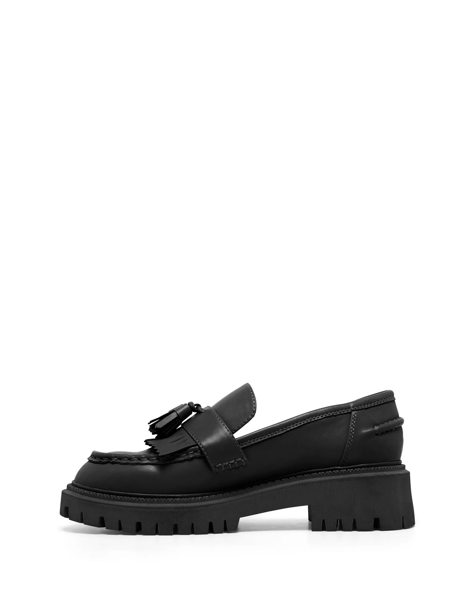 Exed Loafer Black Smooth