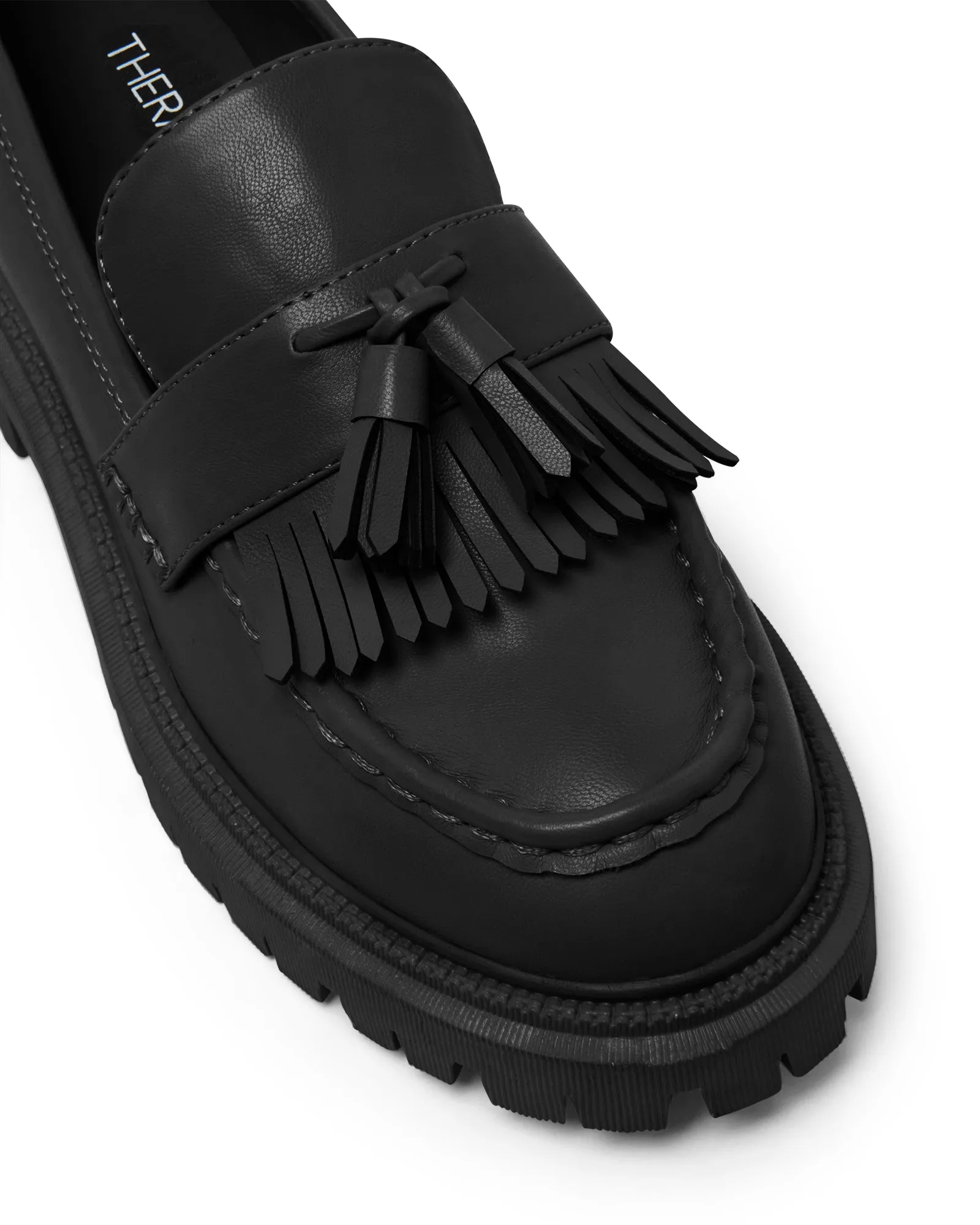 Exed Loafer Black Smooth