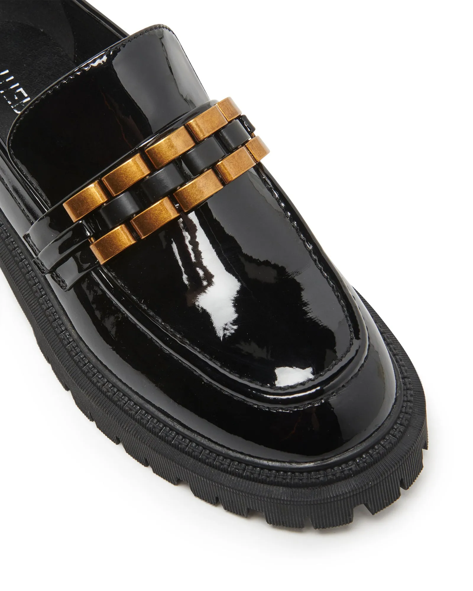 Exell Loafer Black Patent