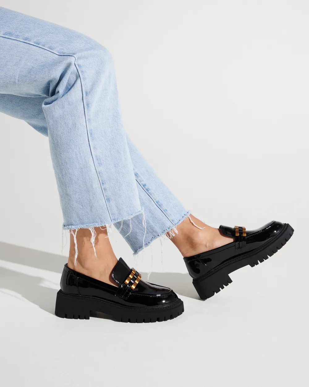 Exell Loafer Black Patent