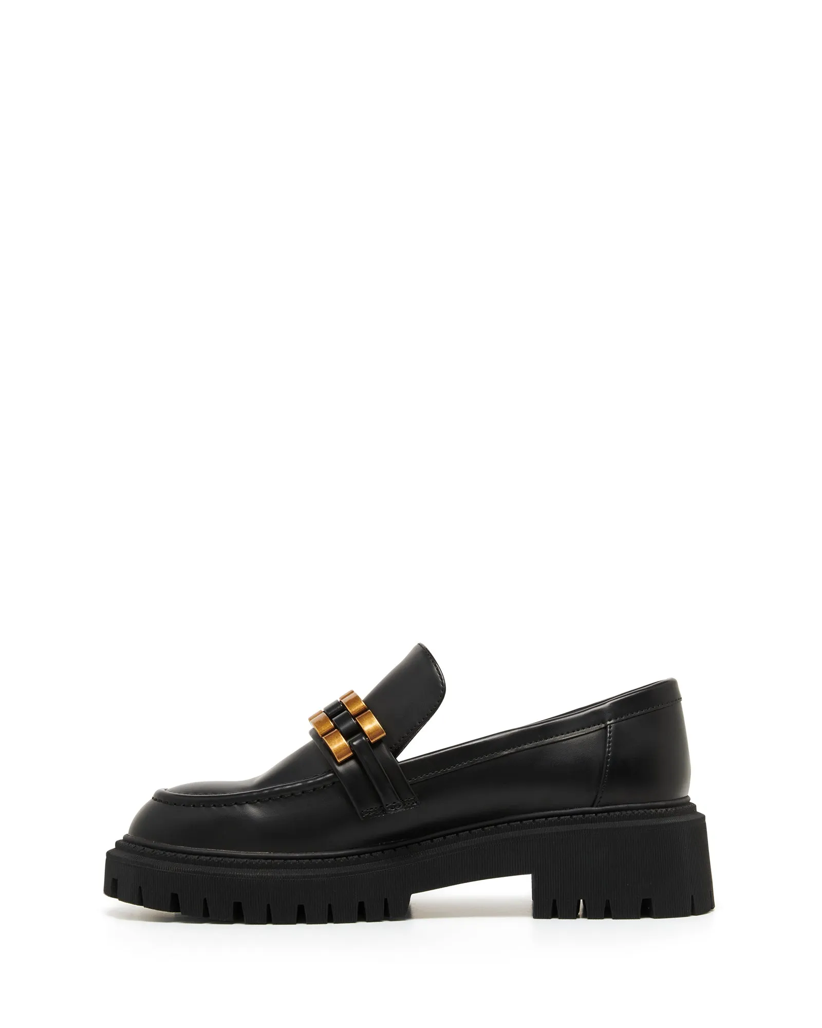 Exell  Loafer Black Smooth