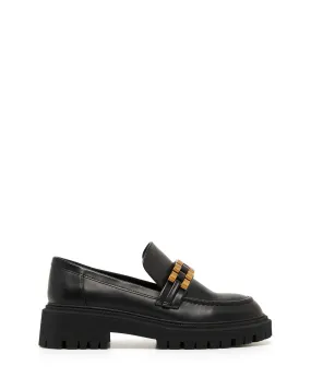 Exell  Loafer Black Smooth