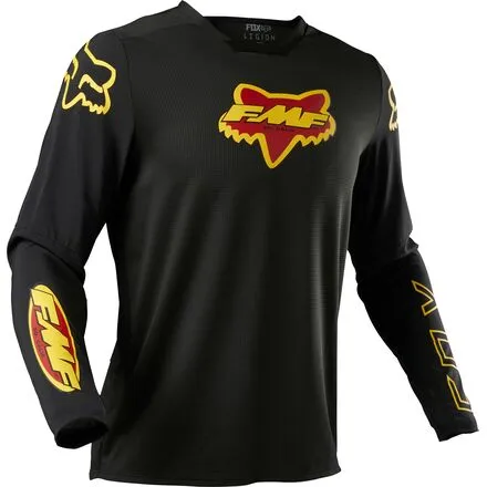 Fox X FMF Legion LT Jersey Black