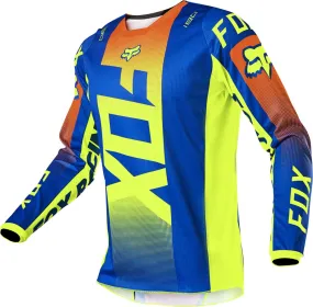 Fox Youth 180 Oktiv Jersey Blue