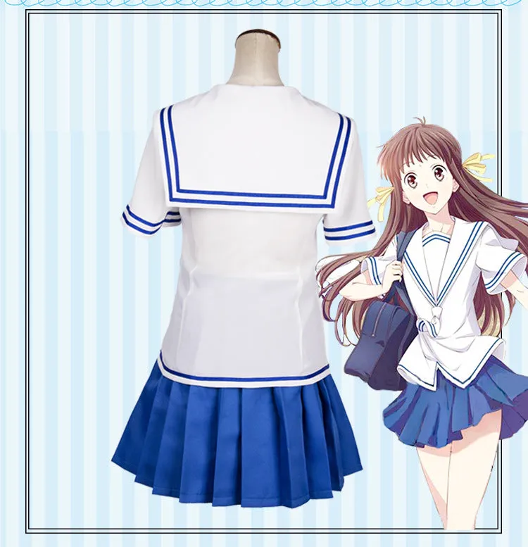 Fruit Basket Honda Tooru/Soma Yuki Cosplay Costume