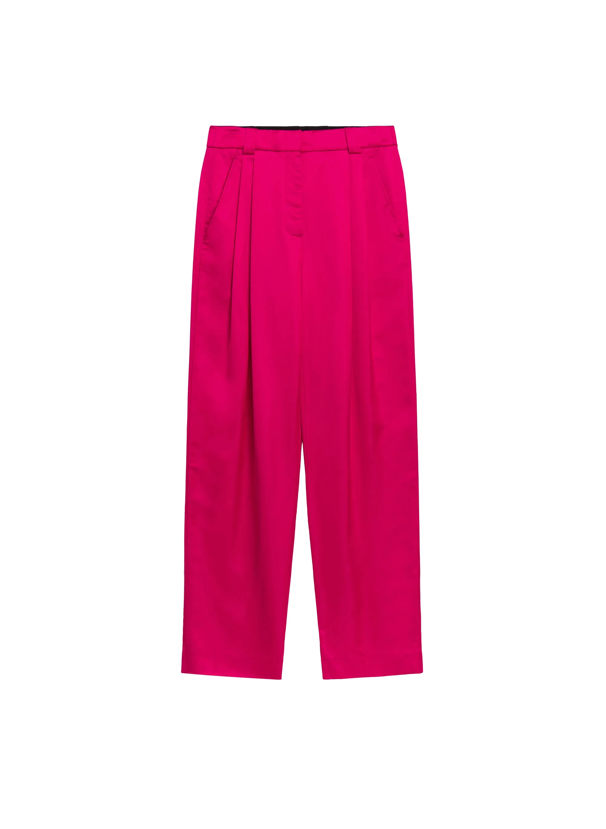 Fynn Structured Satin Pant