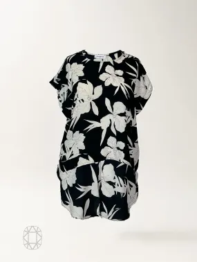 Gemma Top - Black Orchid