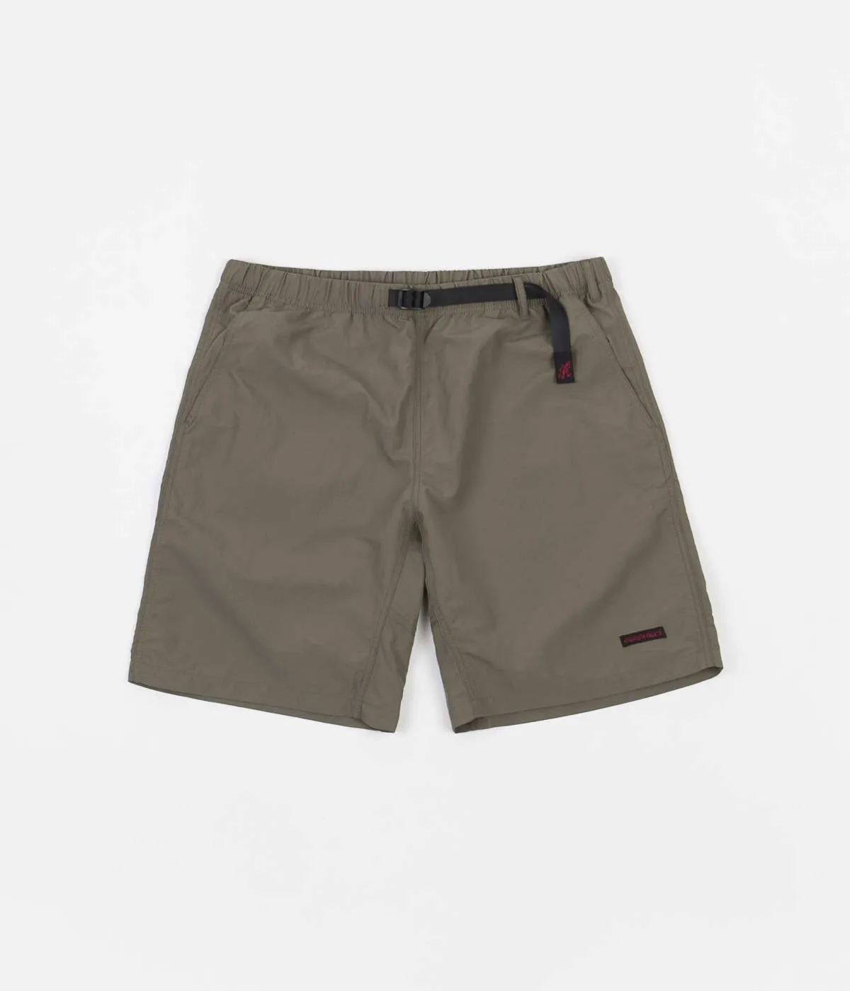 Gramicci Shell Packable Shorts - Ash Olive