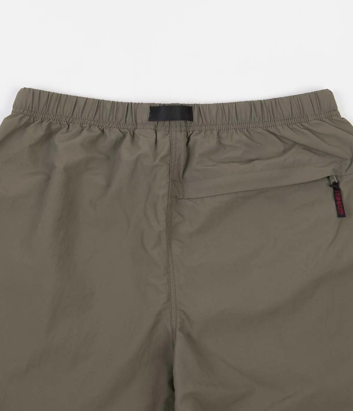 Gramicci Shell Packable Shorts - Ash Olive