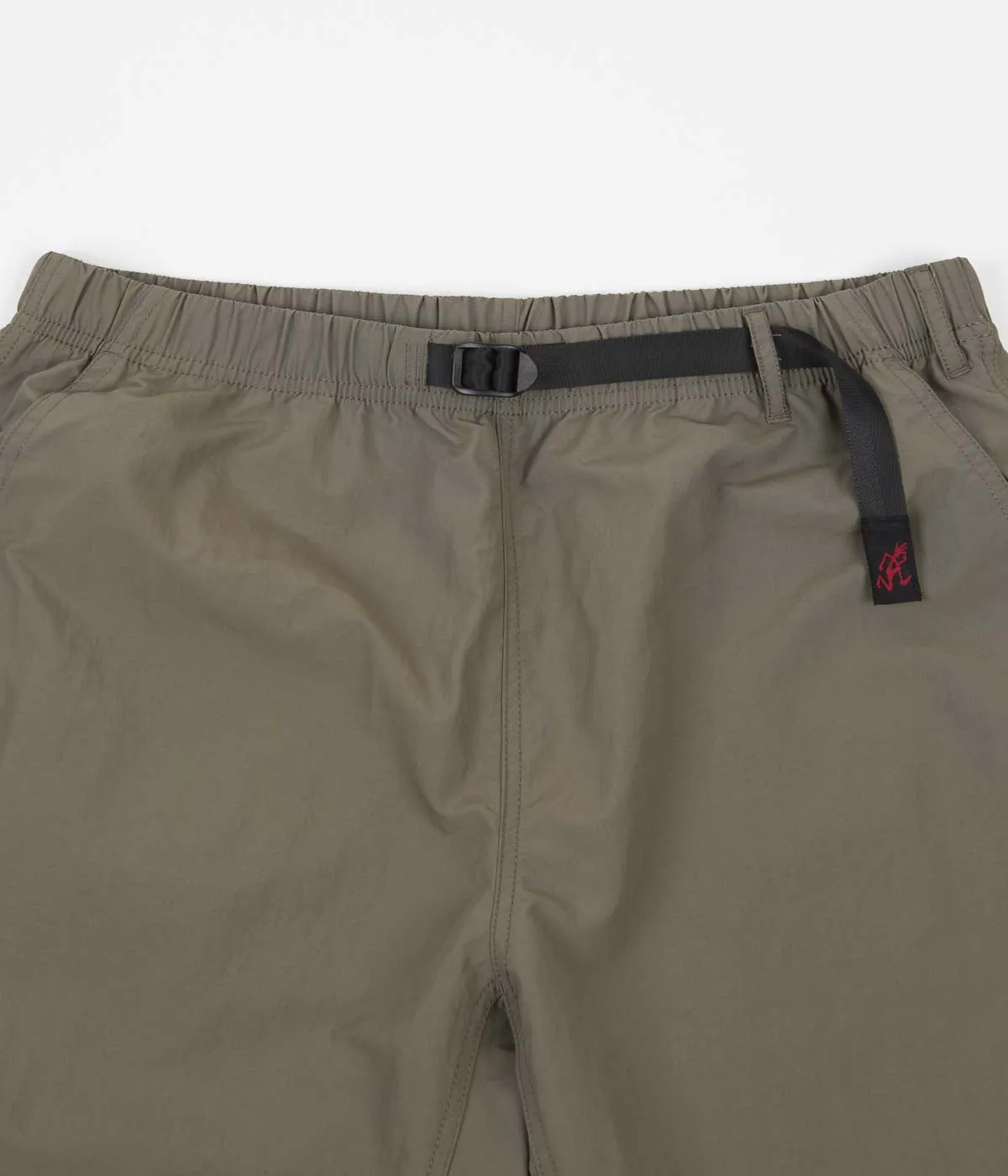 Gramicci Shell Packable Shorts - Ash Olive