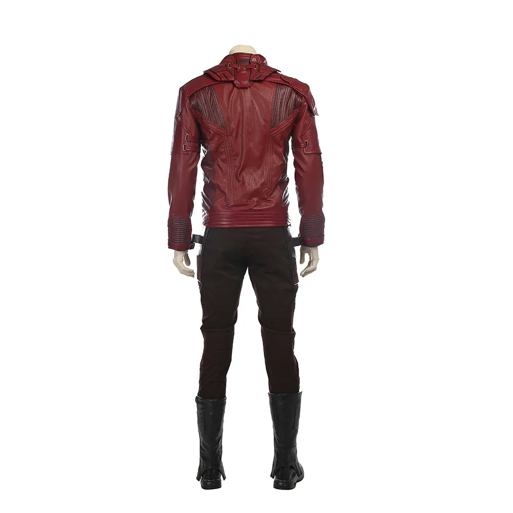 Guardians of the Galaxy Star Lord Peter Quill cosplay costume