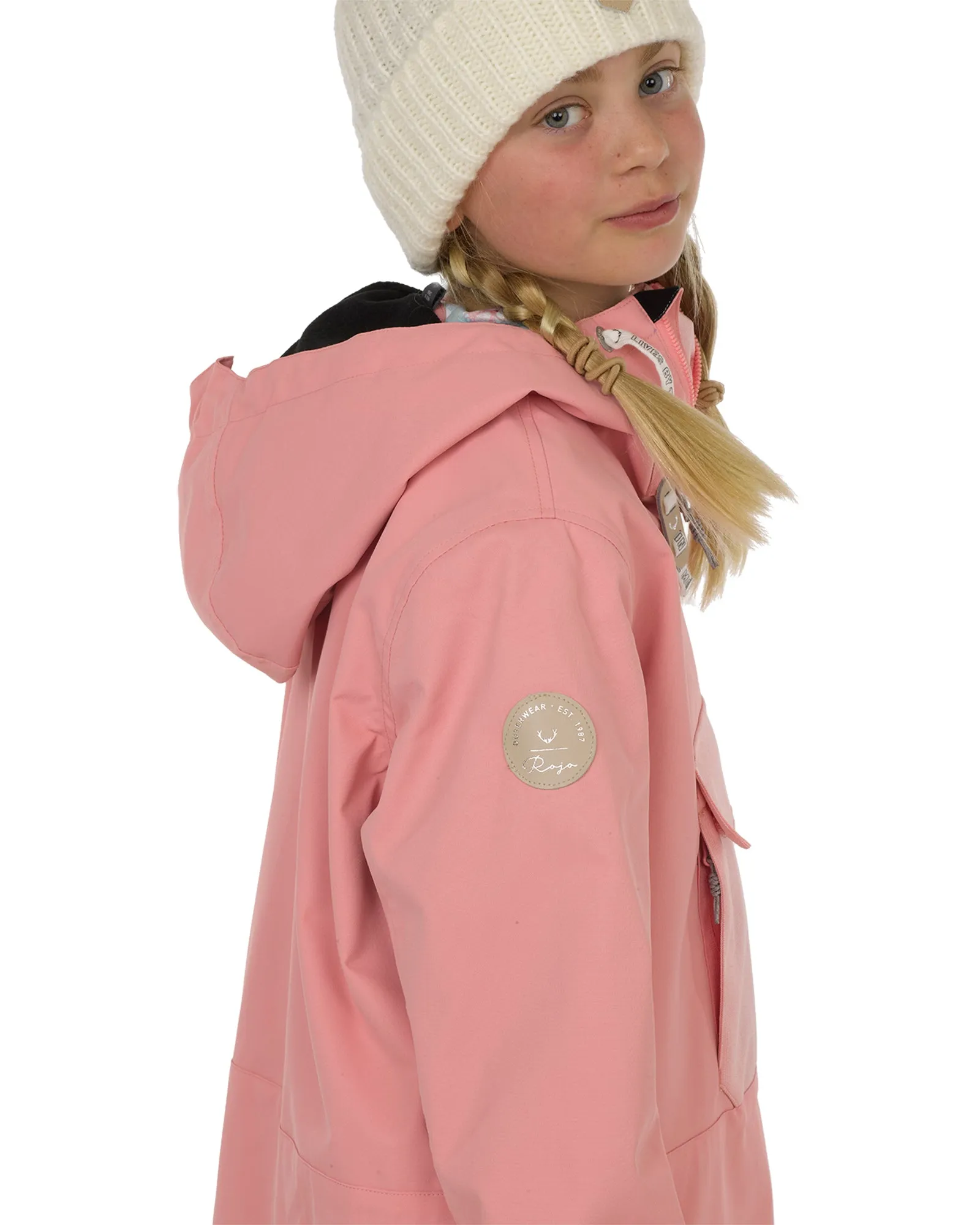 HAZEL JACKET-PINK ICING