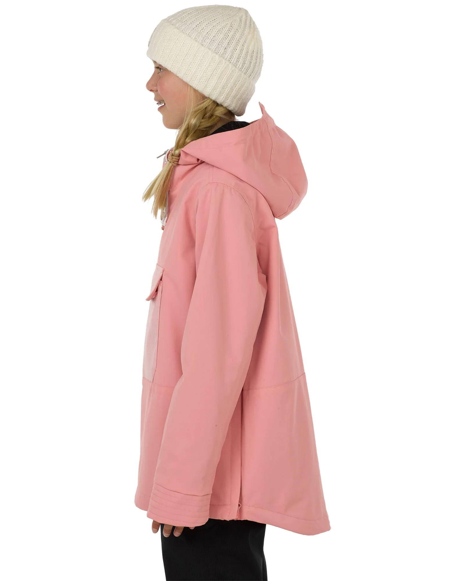 HAZEL JACKET-PINK ICING