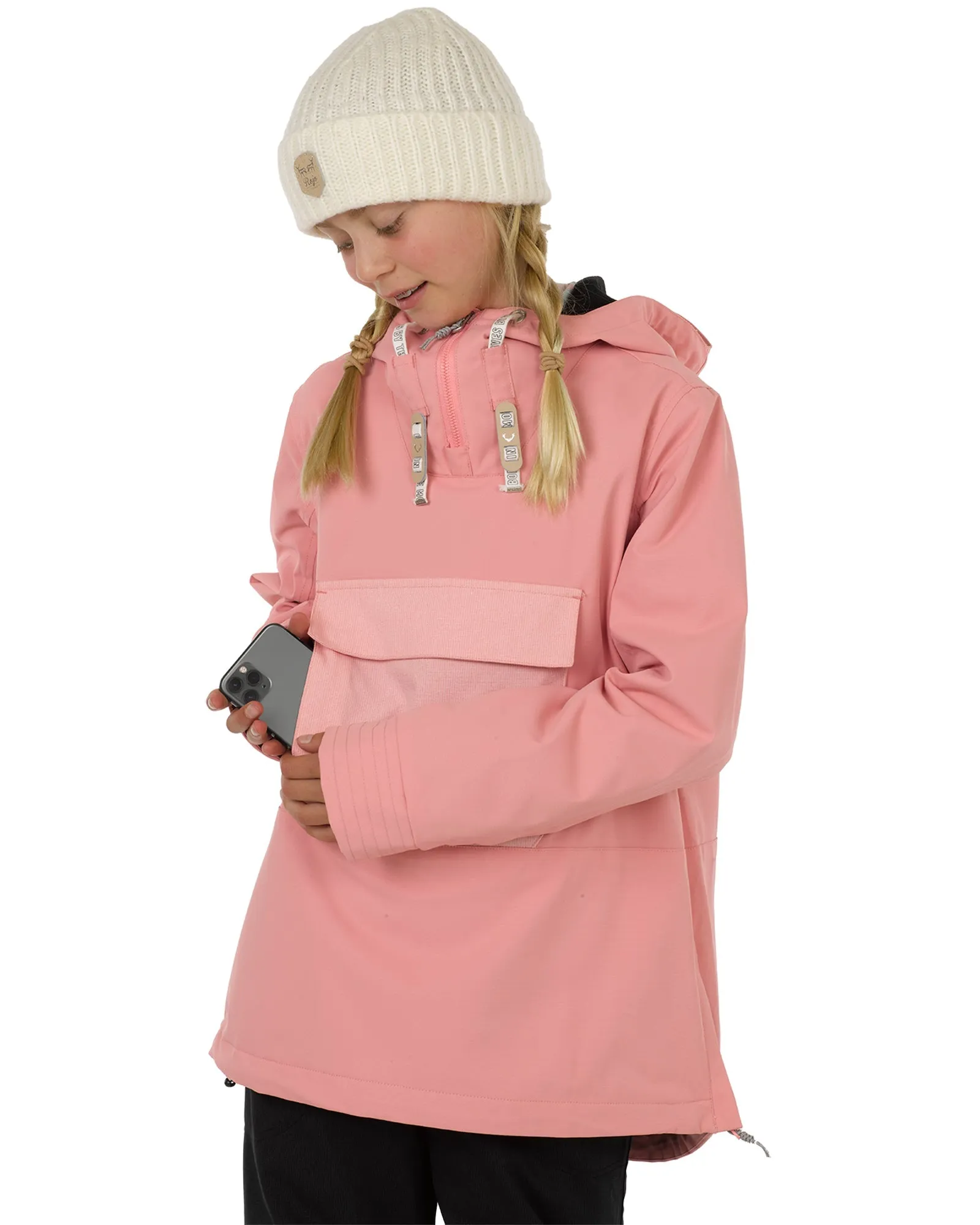 HAZEL JACKET-PINK ICING