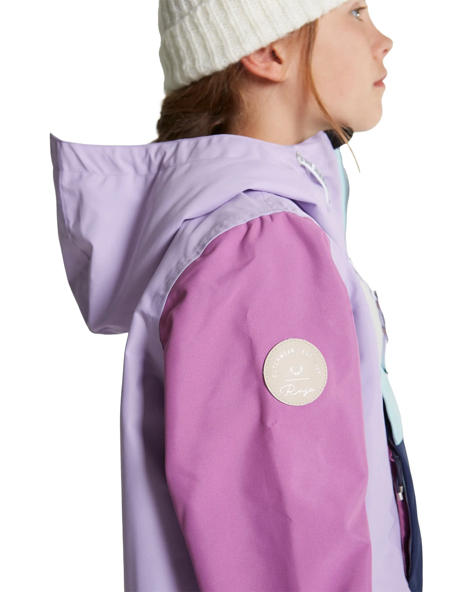 HAZEL JACKET - PURPLE ROSE