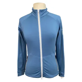 Horze 'Vera' Sweat Jacket in Coronet Blue - Women's 4