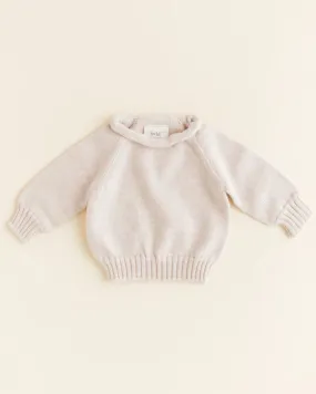 HVID Sweater Georgette Cream