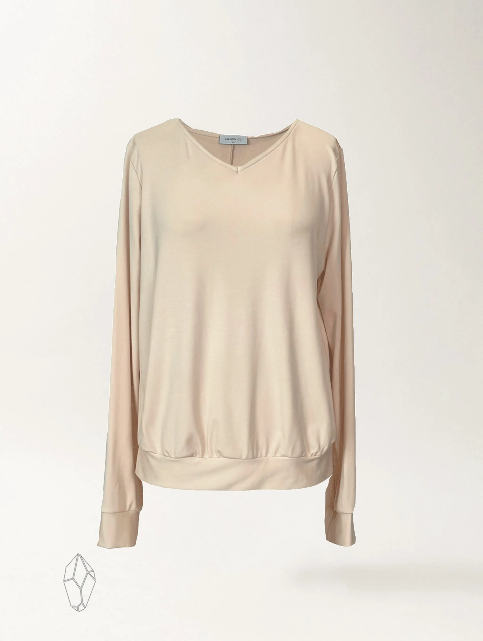 Joey Sweatshirt - Momo Soft Ponte