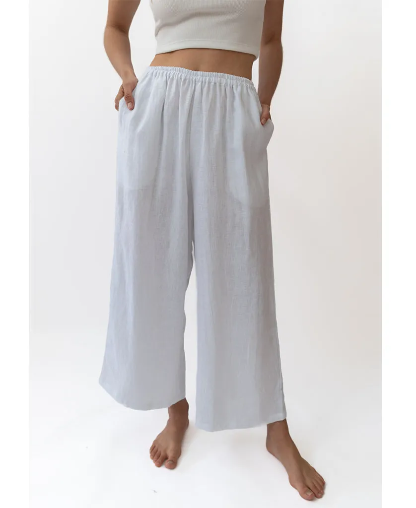 Kinsley Pant Linen | White