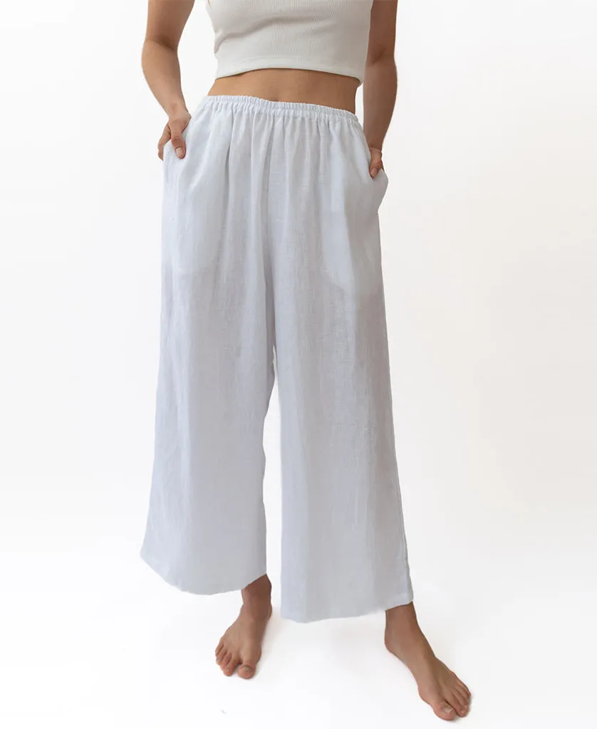 Kinsley Pant Linen | White