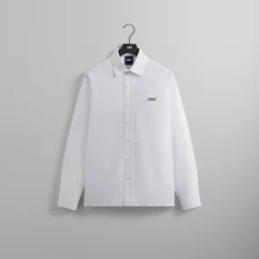 Kith Oxford Ludlow Button Down - White