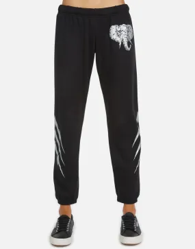 Lauren Moshi Brynn Electric Elephant Sweatpants