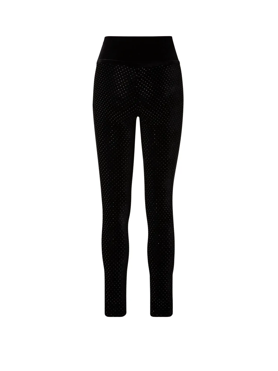 Leggins with black studs