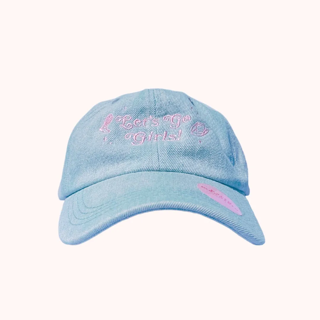 Let's Go Girls Baseball Cap