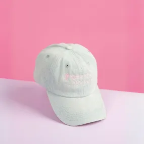 Let's Go Girls Baseball Cap