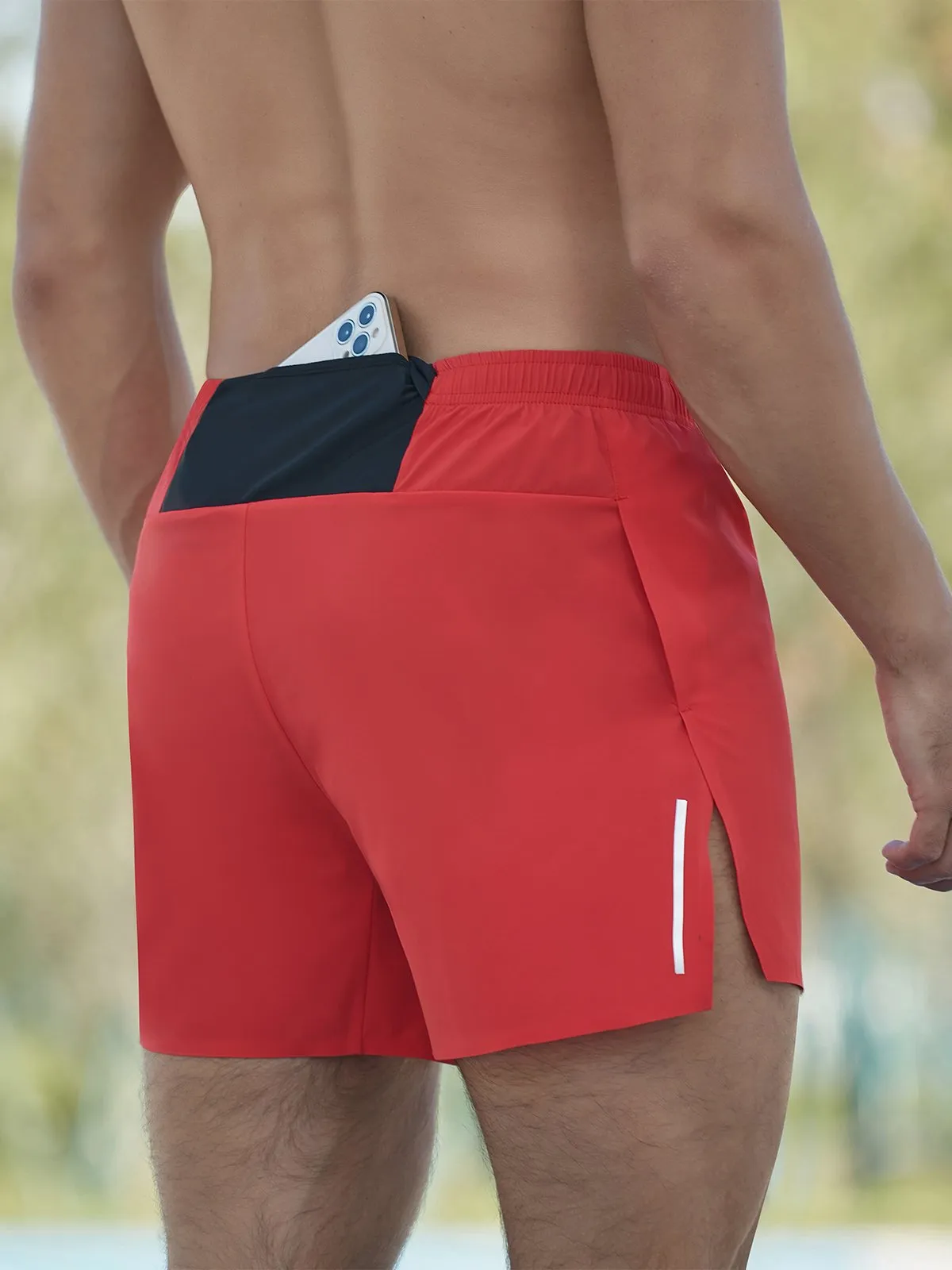 Lightweight Training Lined Short Running Pro