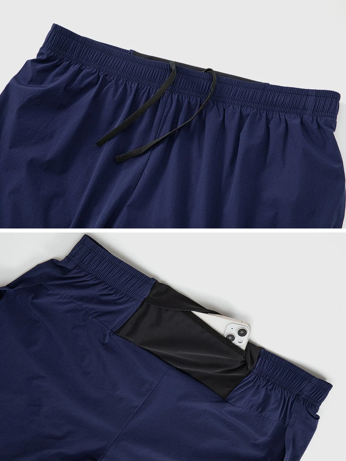 Lightweight Training Lined Short Running Pro