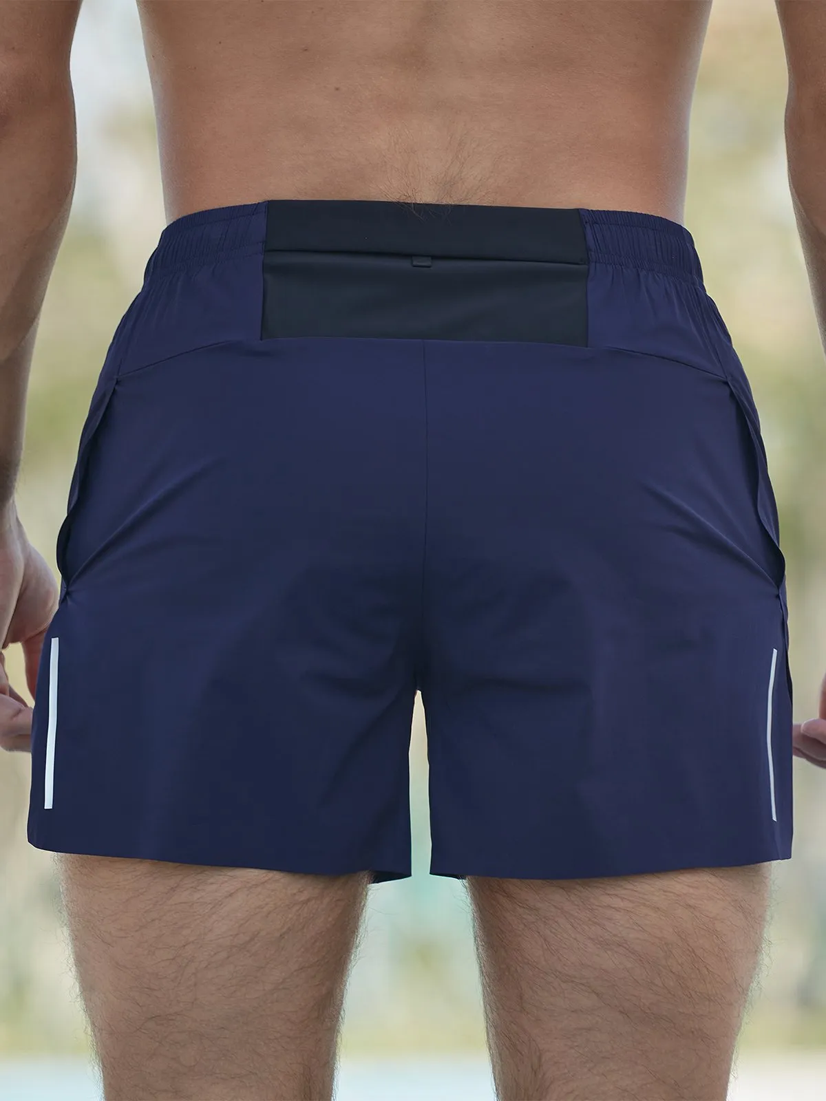 Lightweight Training Lined Short Running Pro