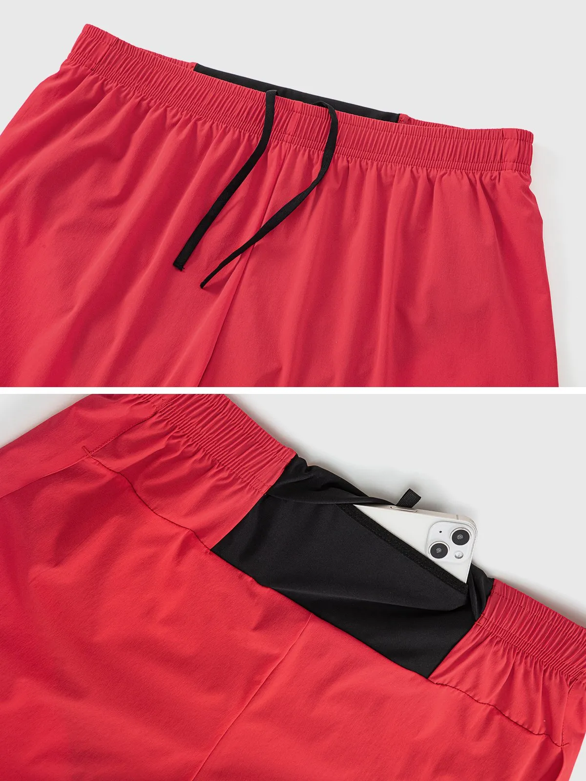 Lightweight Training Lined Short Running Pro