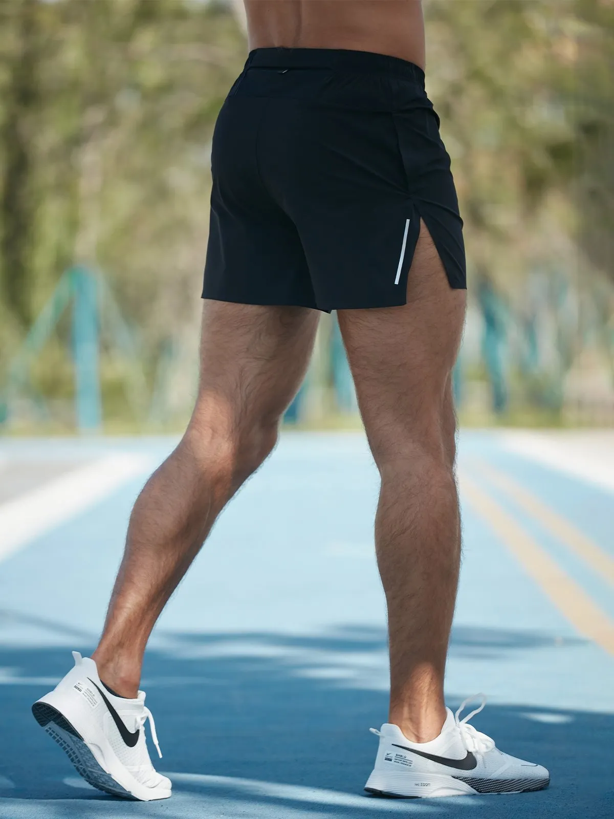 Lightweight Training Lined Short Running Pro