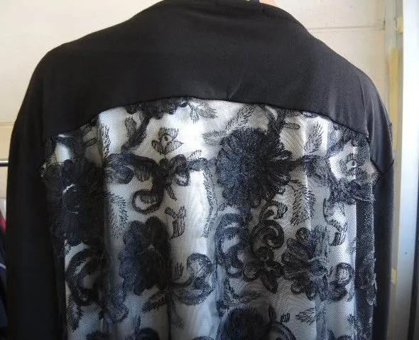 LS Collection Lace Back Jacket