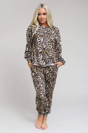 Luxe Leopard Lounge Set