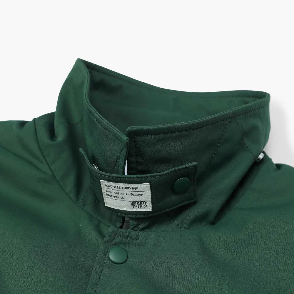 MADNESS MADNESS COACH JACKET-GREEN