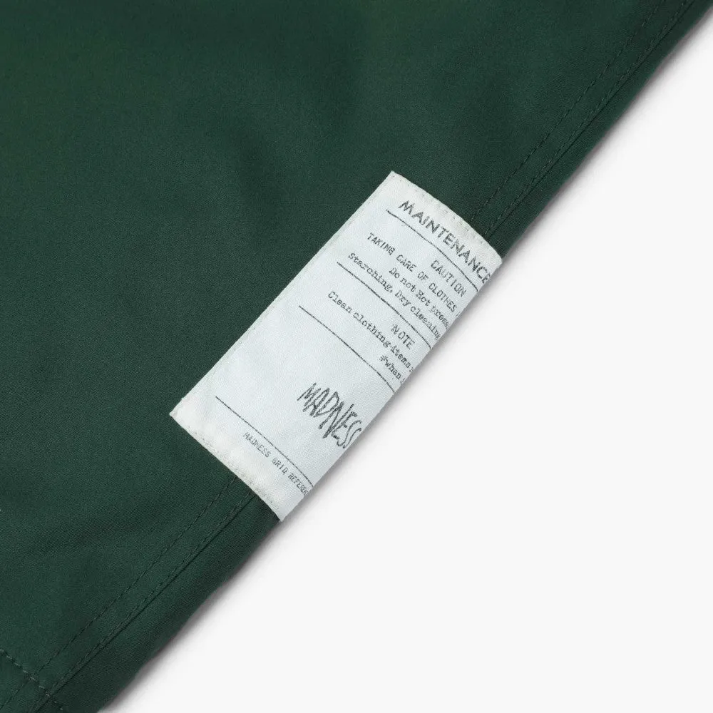 MADNESS MADNESS COACH JACKET-GREEN