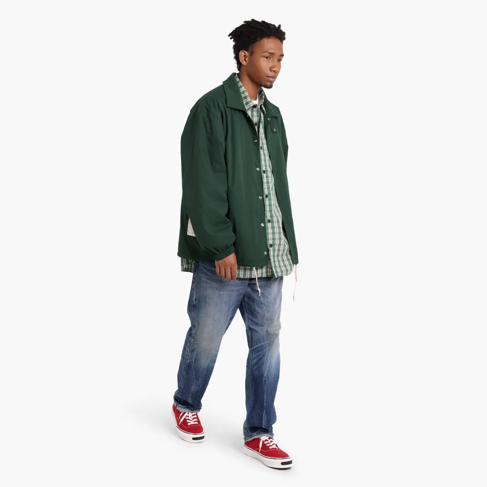 MADNESS MADNESS COACH JACKET-GREEN