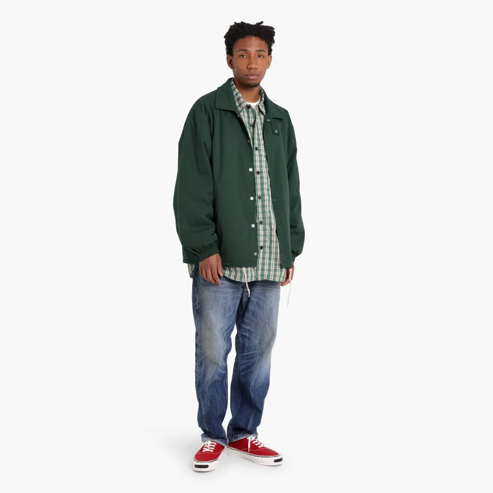 MADNESS MADNESS COACH JACKET-GREEN